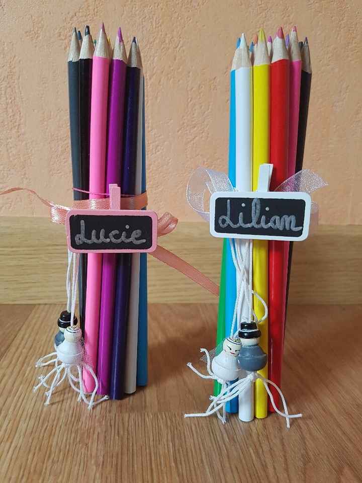 Marque place enfant. - 1