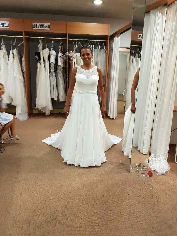 Ma robe 1ere retouche... - 1