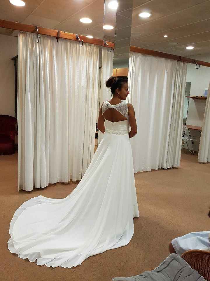 Ma robe 1ere retouche... - 3