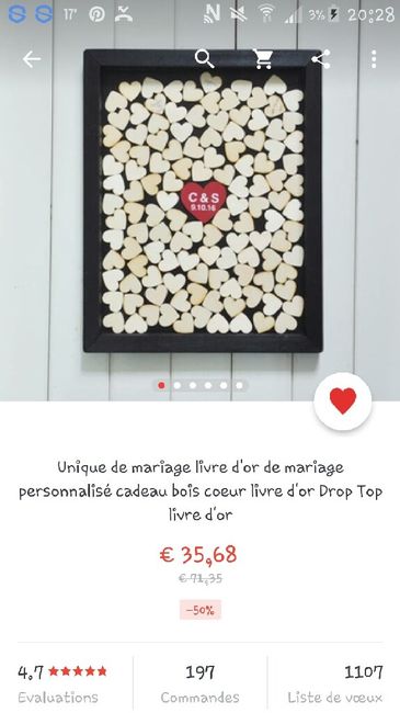 Tuto livre d'or original - 1