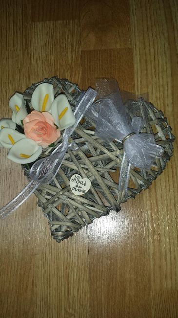 Coussin alliance diy - 2