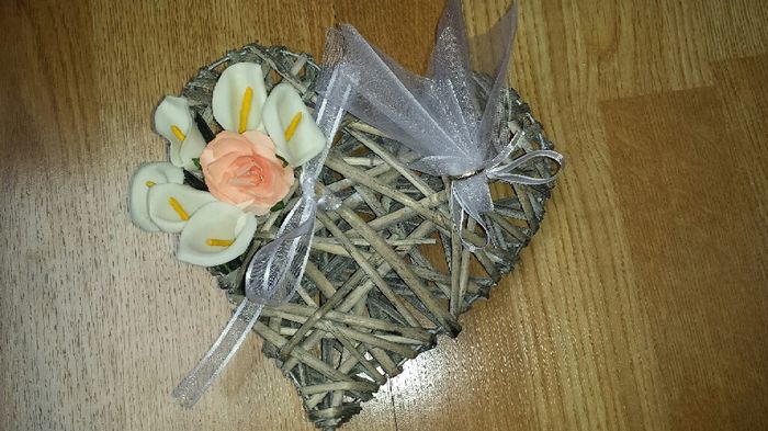 Coussin alliance diy - 3