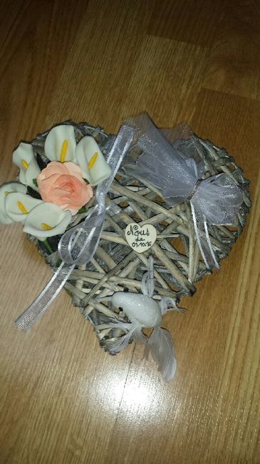 Coussin alliance diy - 6