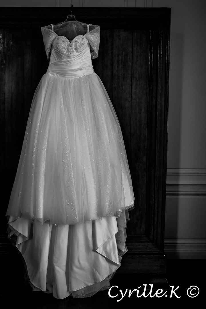 Ma robe sur cintre