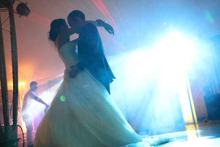 Notre première danse ♥