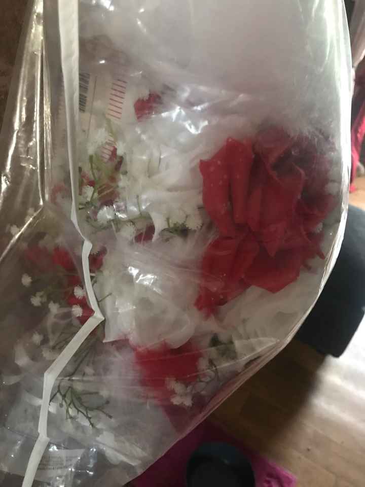 Mon bouquet sera composé de ____ 🎁 - 1