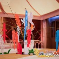 Décoration deuxième table enfant