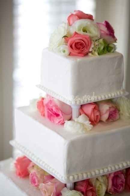 wedding cake