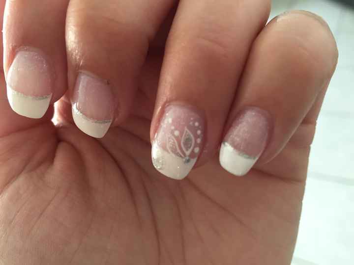 Ma manucure pour le jour j - 1