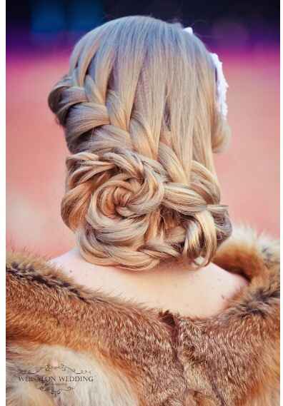 Cheveux attachés ou détachés entre les 2 mon coeur balance - 2