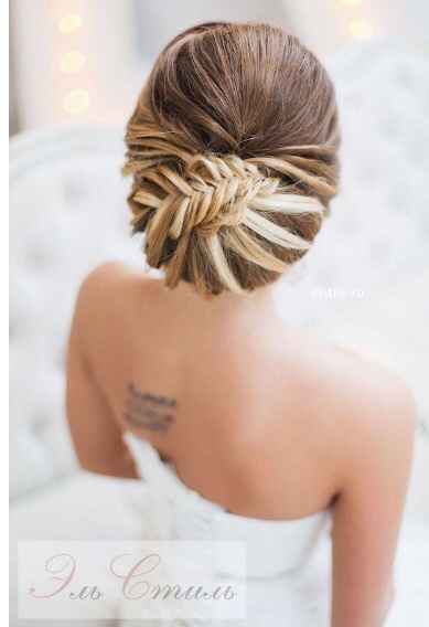 Cheveux attachés ou détachés entre les 2 mon coeur balance - 4