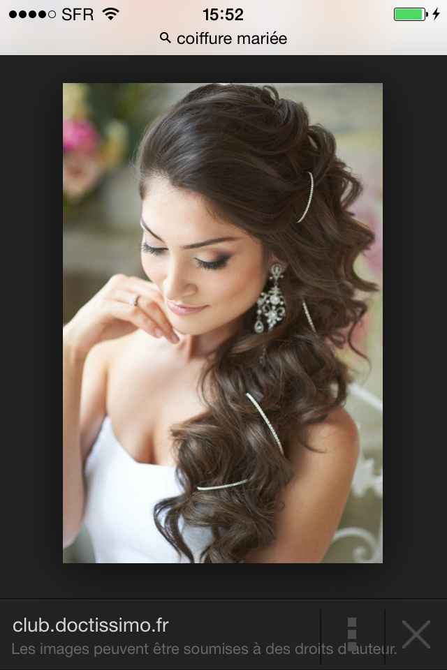 Cheveux attachés ou détachés entre les 2 mon coeur balance - 8