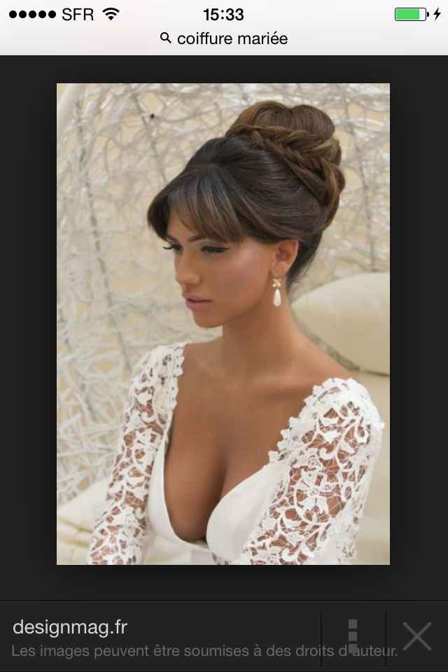 Cheveux attachés ou détachés entre les 2 mon coeur balance - 9