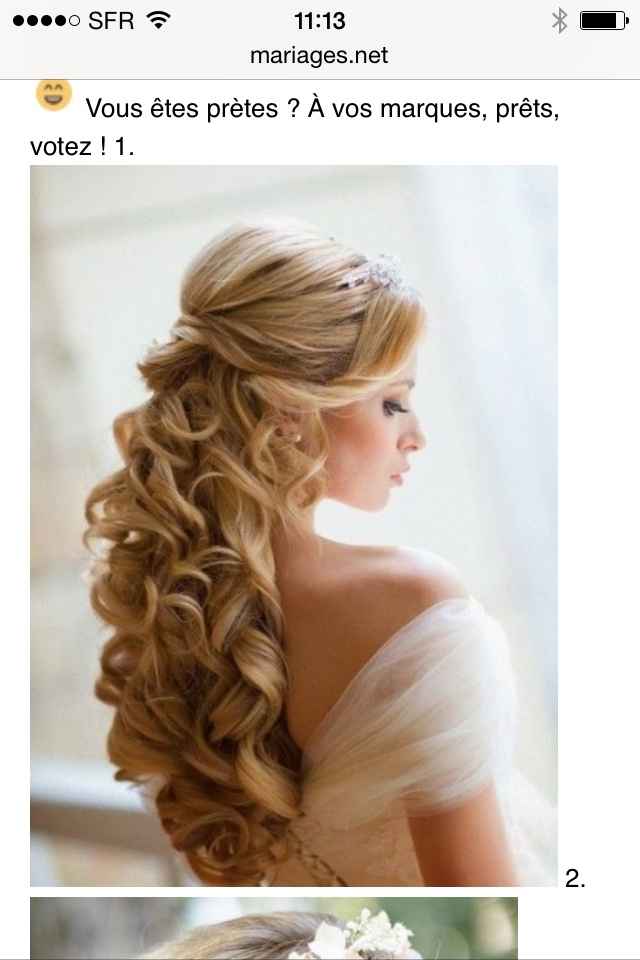 Cheveux attachés ou détachés entre les 2 mon coeur balance - 10