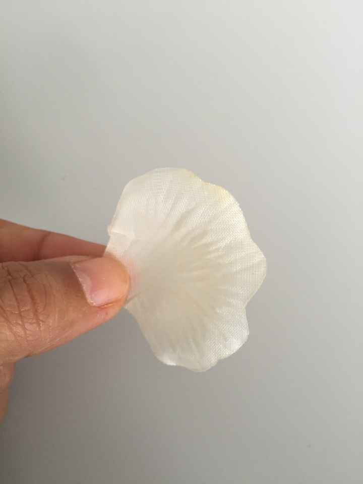 Pétales artificiels aliexpress - 2