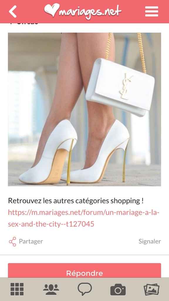 Mon mariage " sex and the city" - 9