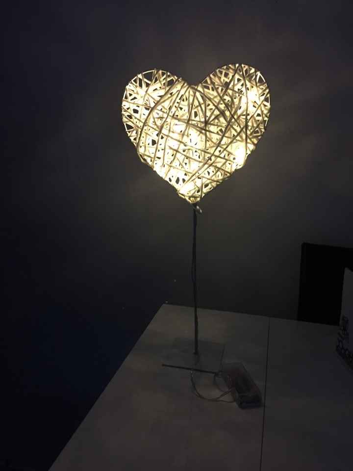 Coeur lumineux gifi - 3
