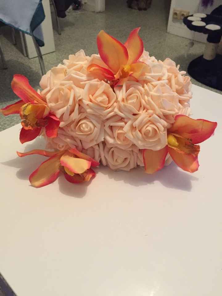 Rose en mousse aliexpress - 3