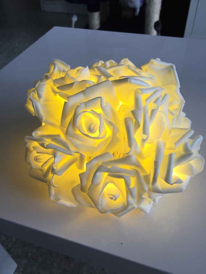 Rose lumineuse aliexpress - 2