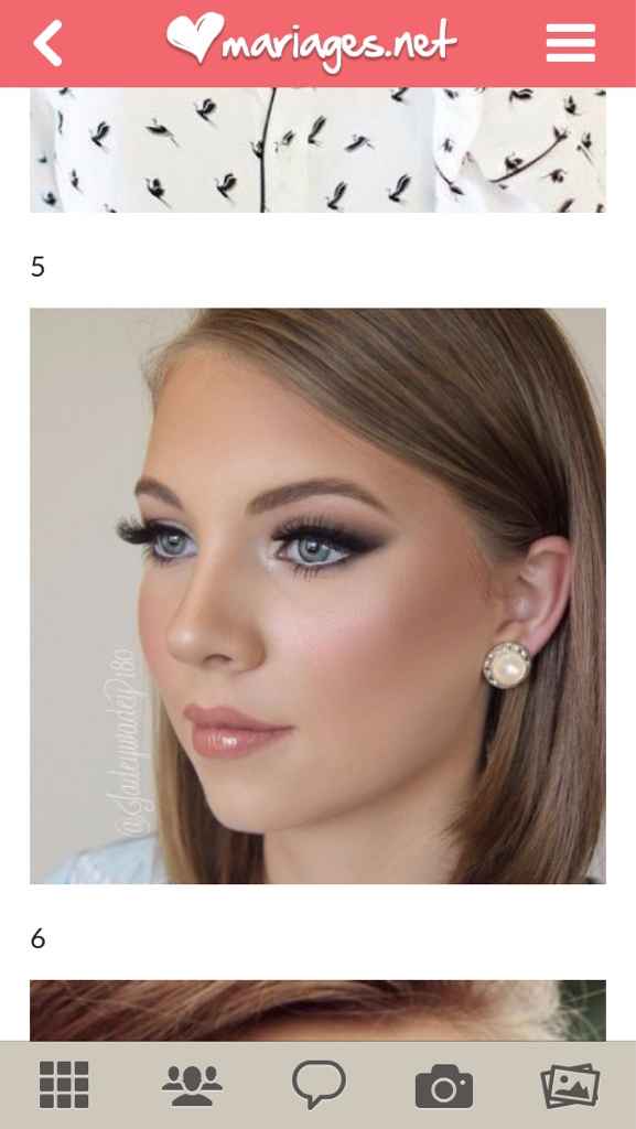 2 ème essai maquillage ... - 1