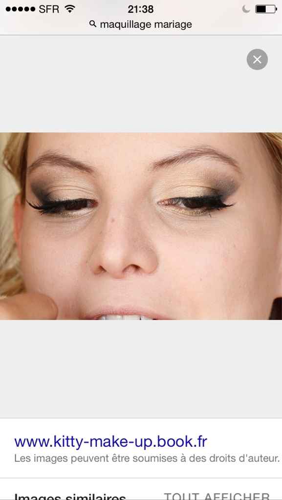 2 ème essai maquillage ... - 3