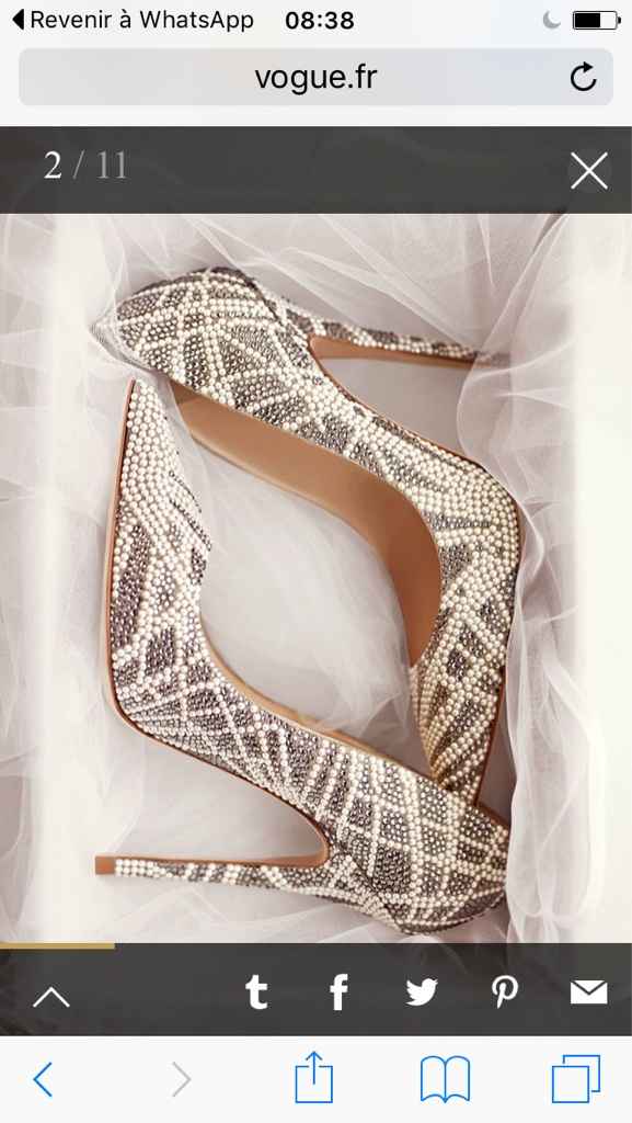 Nouvelle co jimmy choo mariage - 1