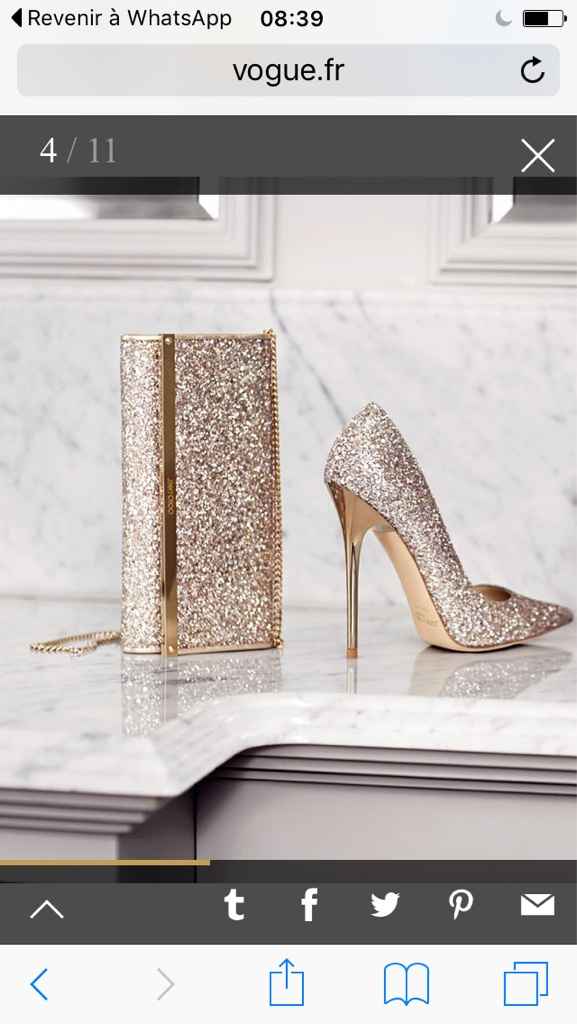 Nouvelle co jimmy choo mariage - 3