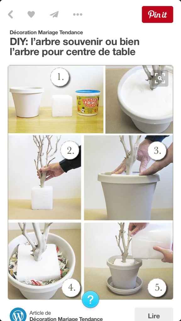 Mon arbre à voeux à la place du livre d or de moi par moi !! - 1