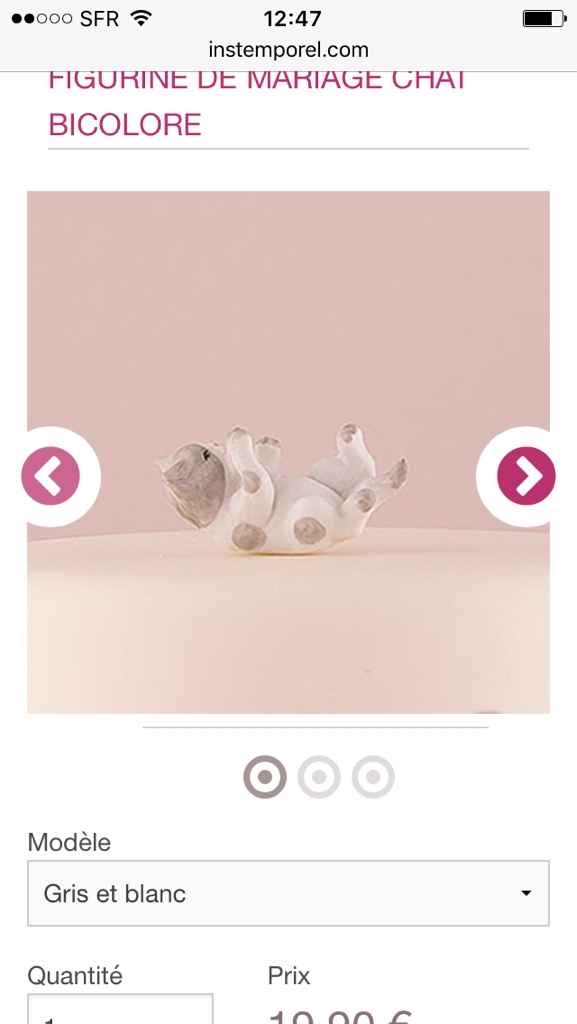 Mes mignonnes petites figurines ... - 1