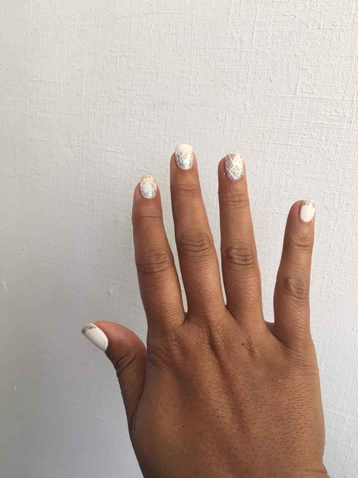 Ma manucure bling bling - 2