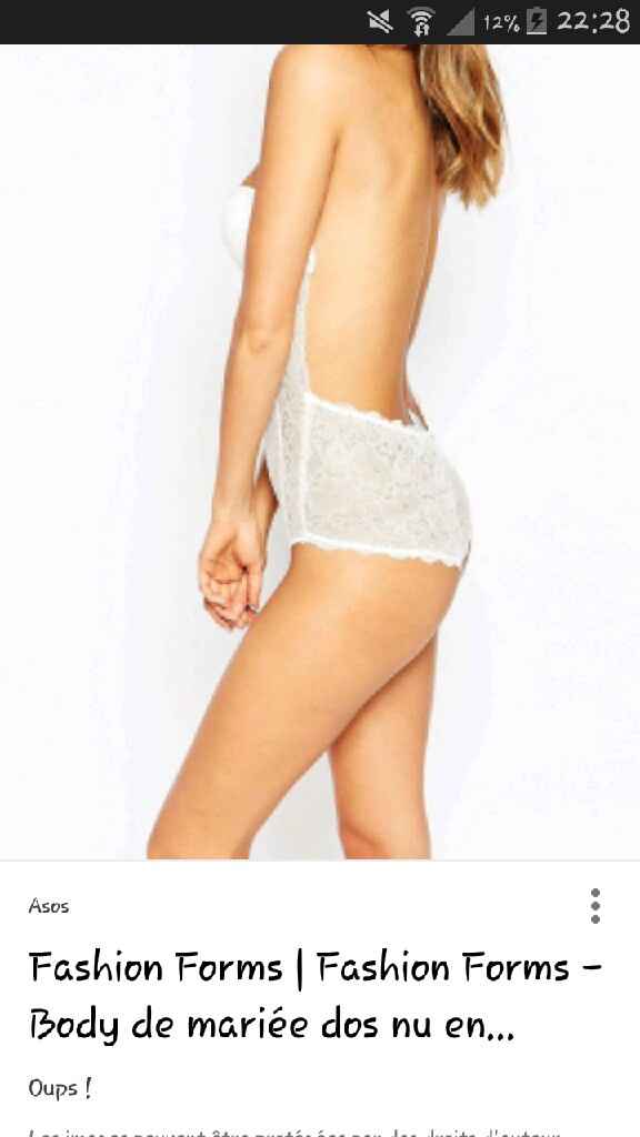  Quelle lingerie? - 1