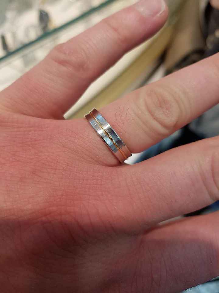  Son alliance ne me plait pas.. - 1