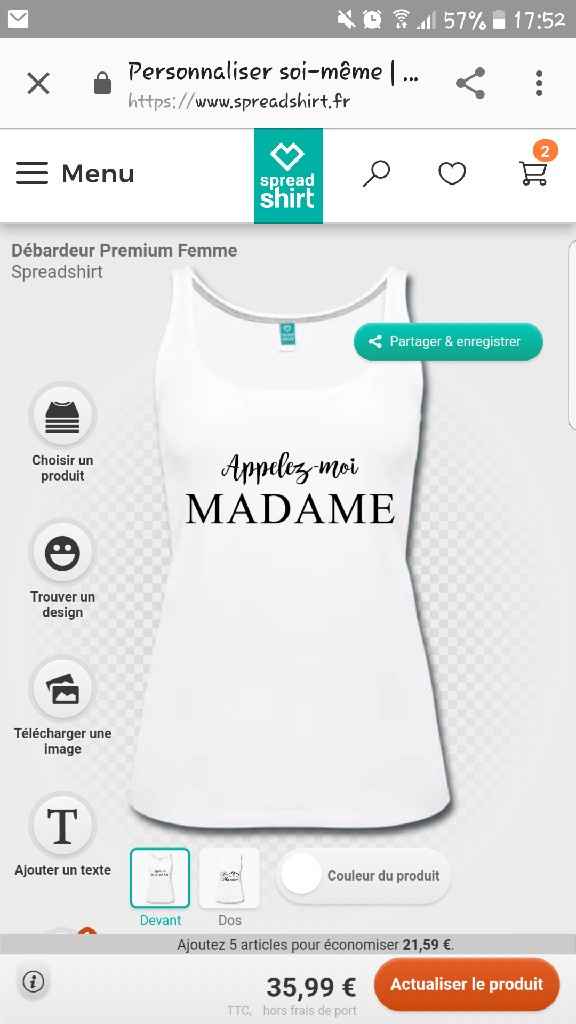 Tenue du lendemain - 1