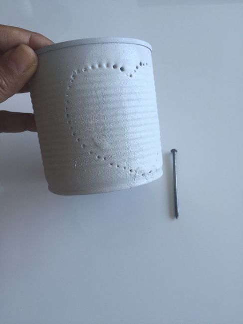 Diy photophores boîtes de conserve - quelle technique ? - 1