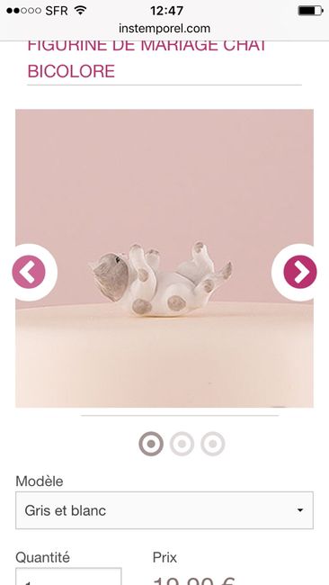 Mes mignonnes petites figurines ... - 1