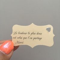 Cadeaux invités - pot de confiture check !! - 3