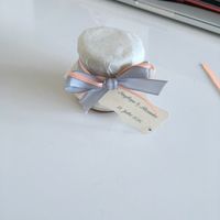 Cadeaux invités - pot de confiture check !! - 4