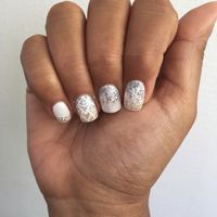 Ma manucure bling bling - 1