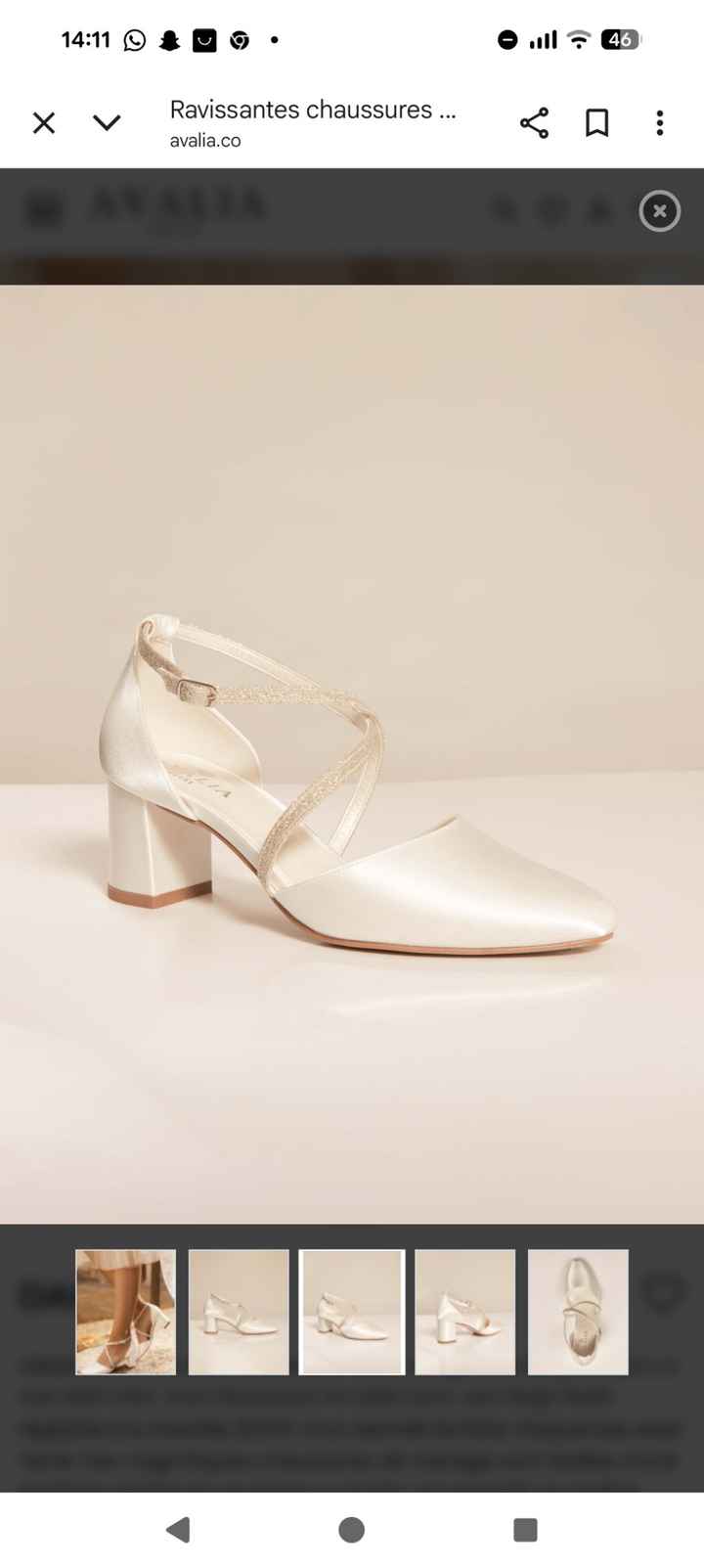 Chaussures Avalia - 1