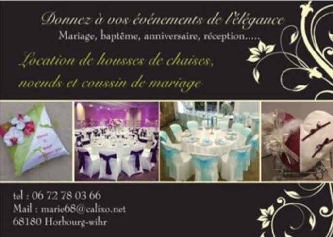 Housses de chaise - 1