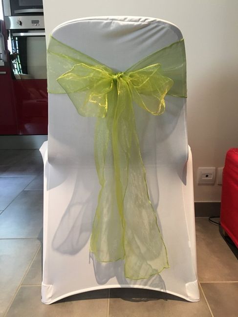 Housse de chaises - 2