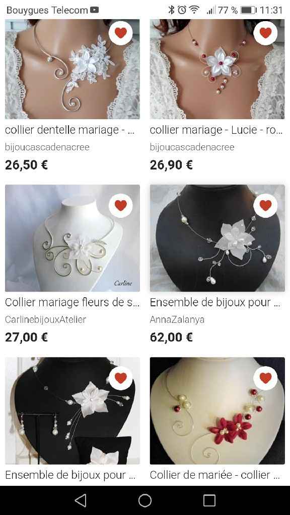 Bijoux - 1
