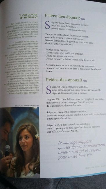 Prière des époux, comment fait-on ? - 2
