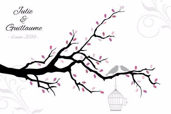 notre arbre à empreintes