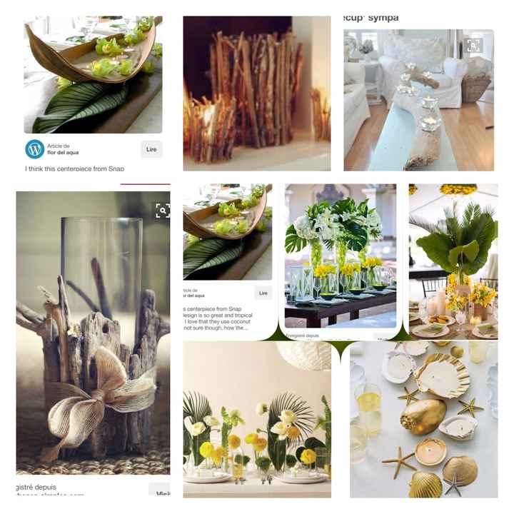 Jaune, gris et blanc - 1