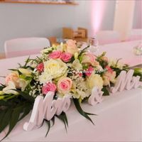 Décoration table d'honneur - 1