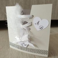 Tableau plan de table et faire part - 1