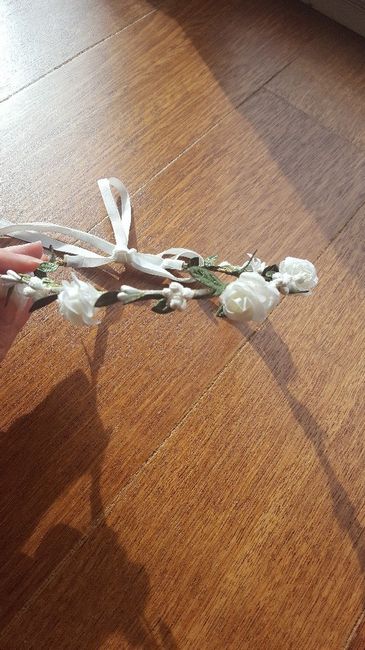Couronne de fleurs enfant - 2