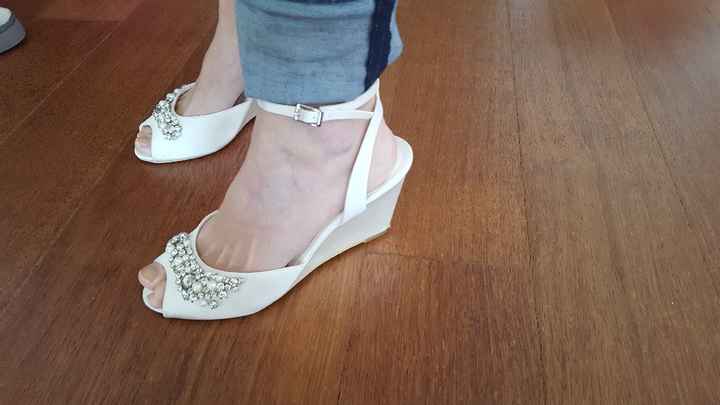 Chaussures peut être enfin trouvée ! - 2