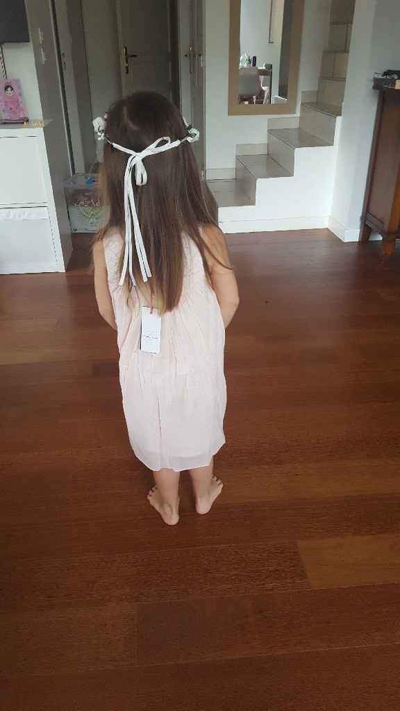 Robe fille trouvée - 2